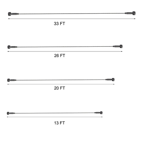 Skyline Linear LED Ceiling Light – Tensioned Architectural Strip