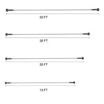 Skyline Linear LED Ceiling Light – Tensioned Architectural Strip
