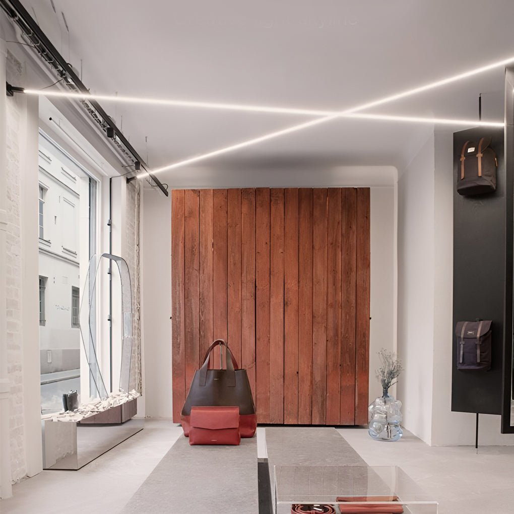 Skyline Linear LED Ceiling Light – Tensioned Architectural Strip