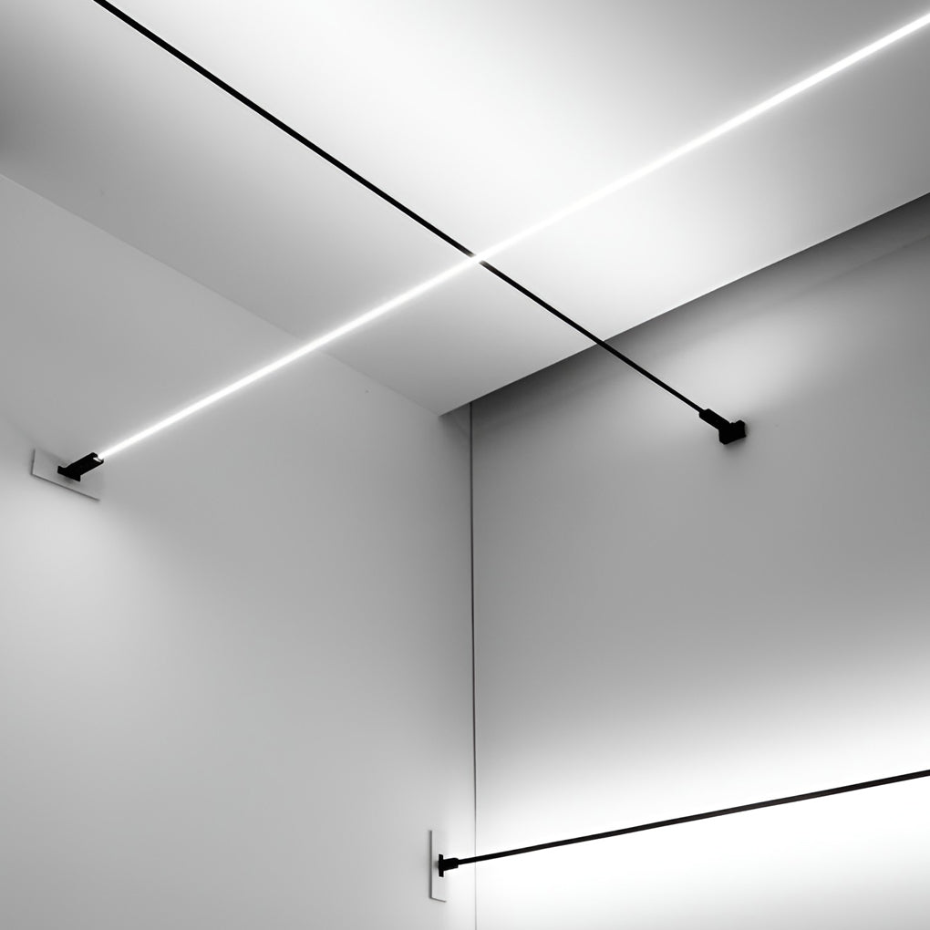 Skyline Linear LED Ceiling Light – Tensioned Architectural Strip