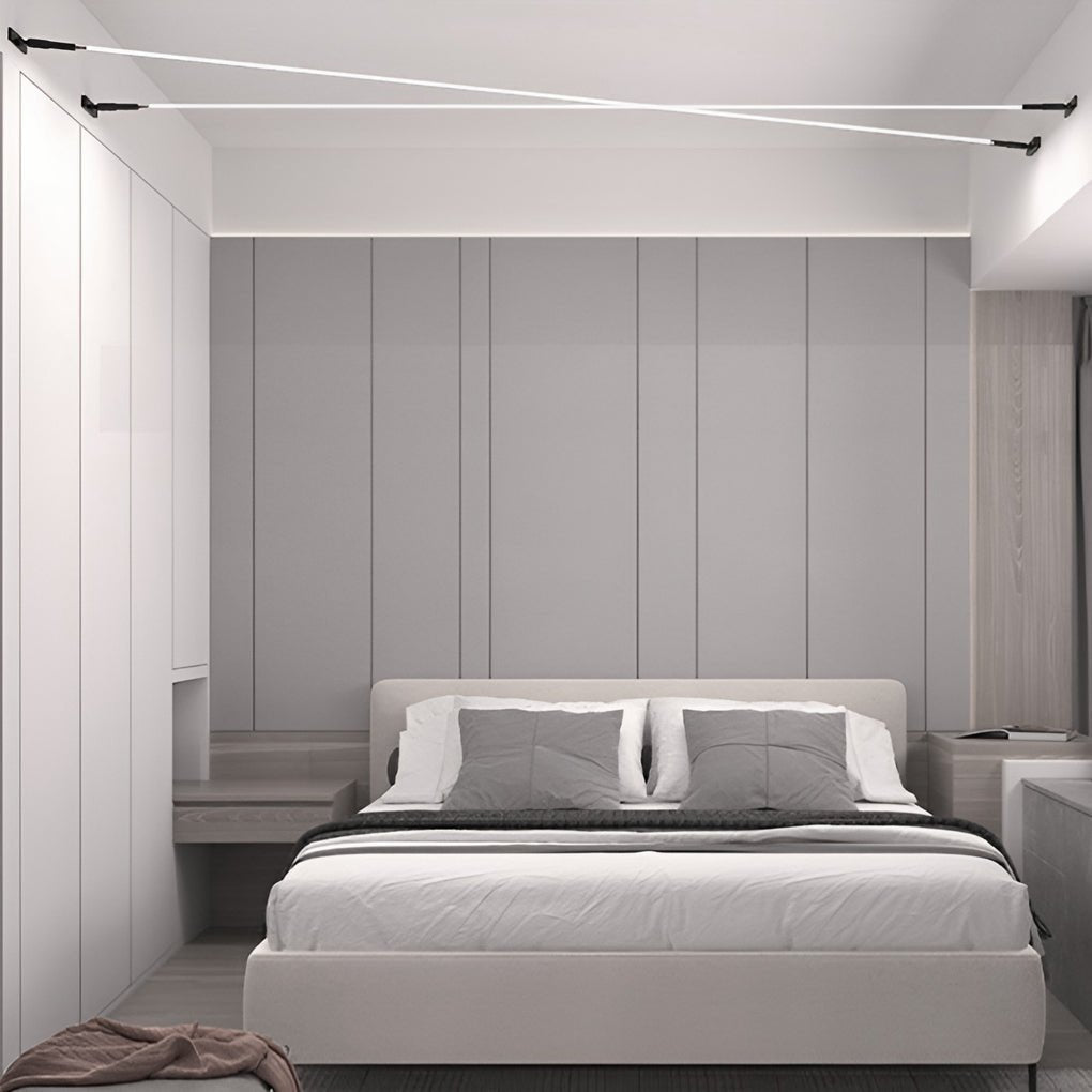 Skyline Linear LED Ceiling Light – Tensioned Architectural Strip