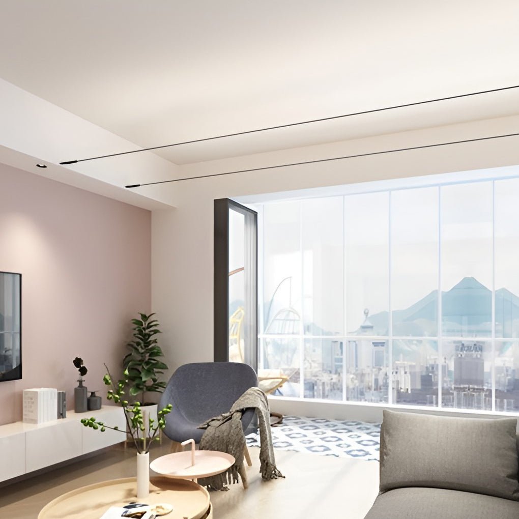 Skyline Linear LED Ceiling Light – Tensioned Architectural Strip