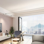 Skyline Linear LED Ceiling Light – Tensioned Architectural Strip