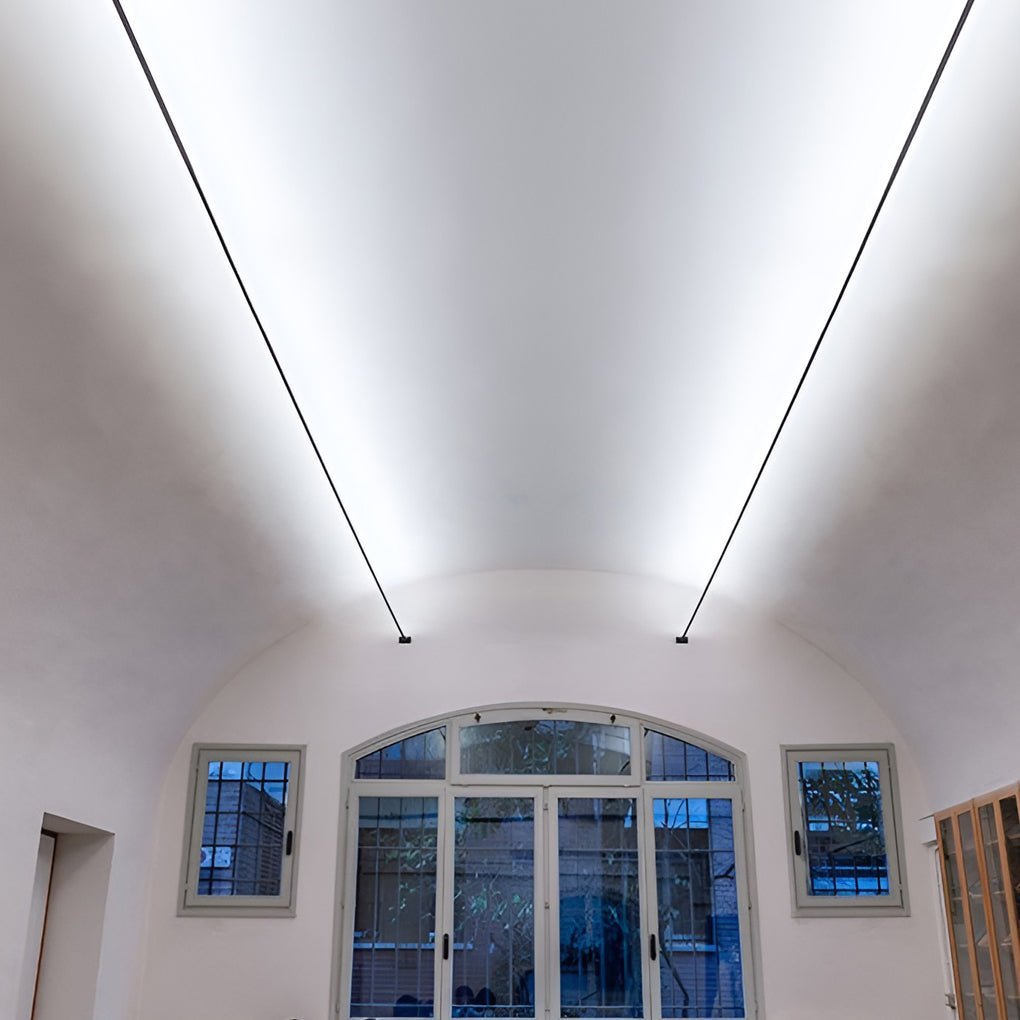 Skyline Linear LED Ceiling Light – Tensioned Architectural Strip