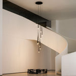 diy-slender-cone-chandelier