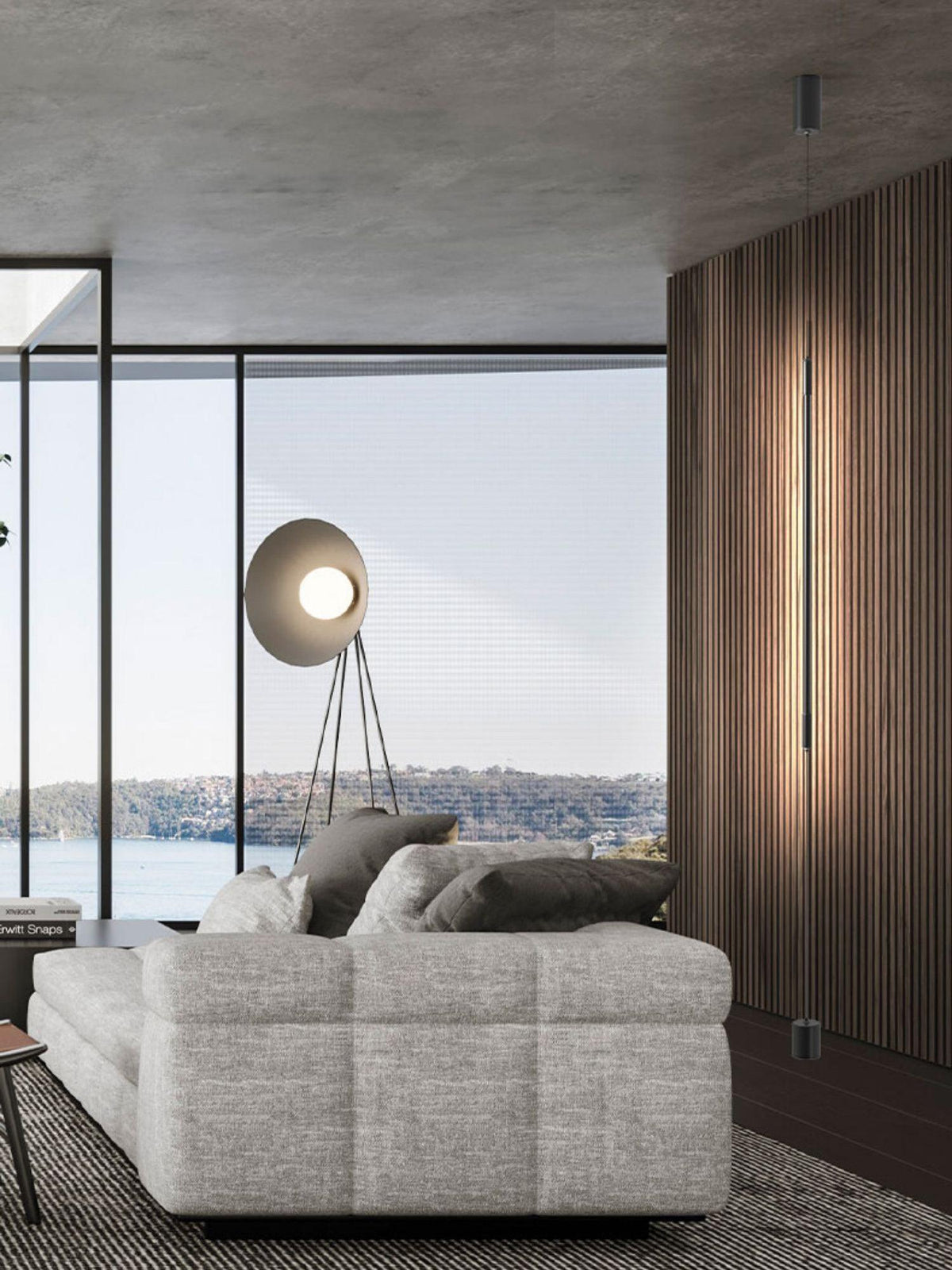 Slim Line Cabinet Pendant Lamp