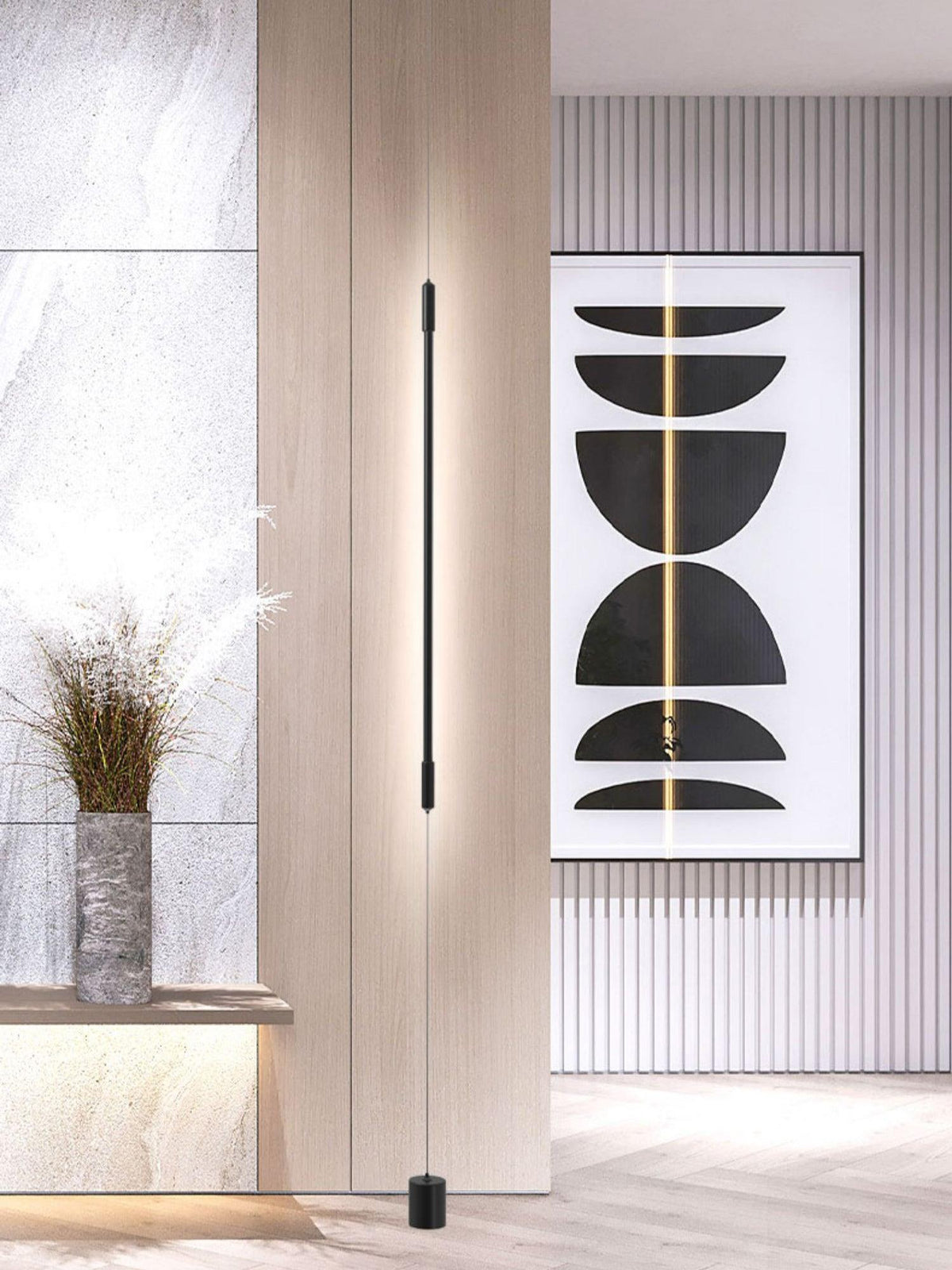Slim Line Cabinet Pendant Lamp