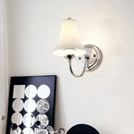 Slim Waist Wall Sconce – Modern Ceramic & Metal Wall Light