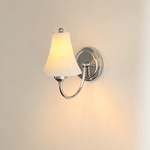 Slim Waist Wall Sconce – Modern Ceramic & Metal Wall Light