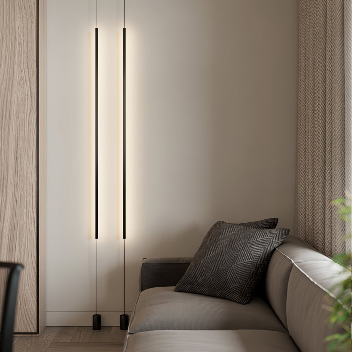 Slim Line Cabinet Pendant Lamp