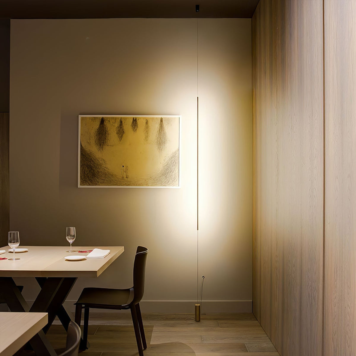 Slim Line Cabinet Pendant Lamp