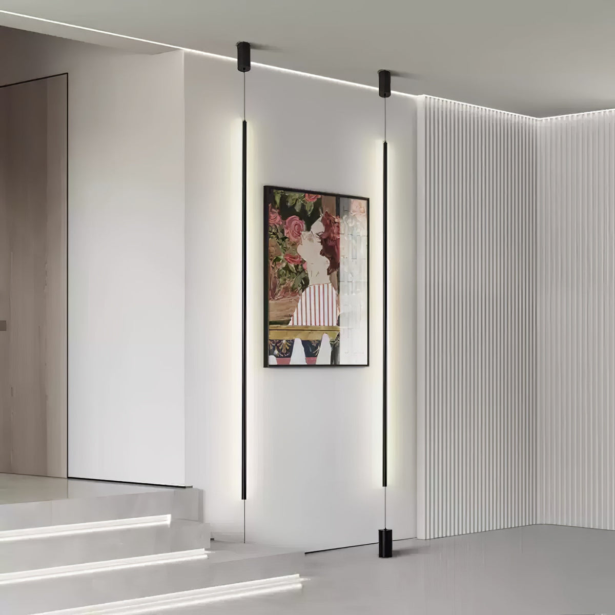 Slim Line Cabinet Pendant Lamp