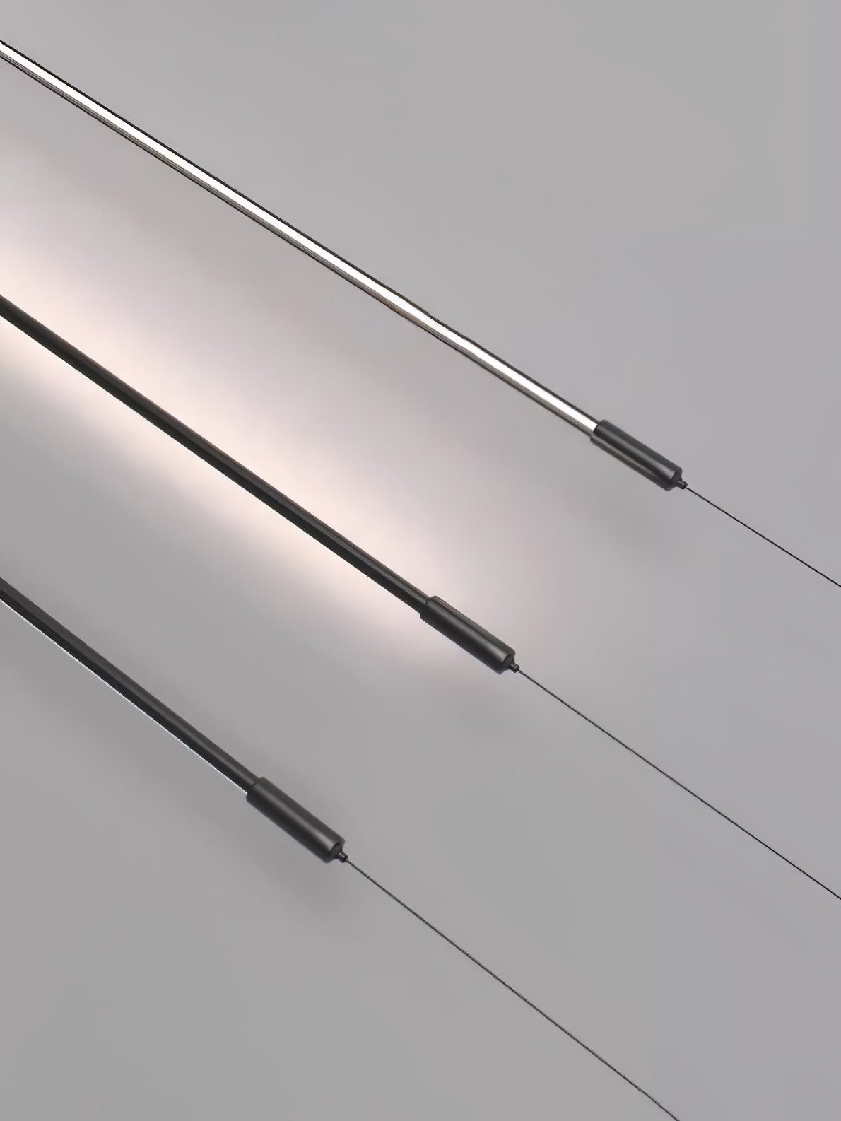 Slim Line Cabinet Pendant Lamp