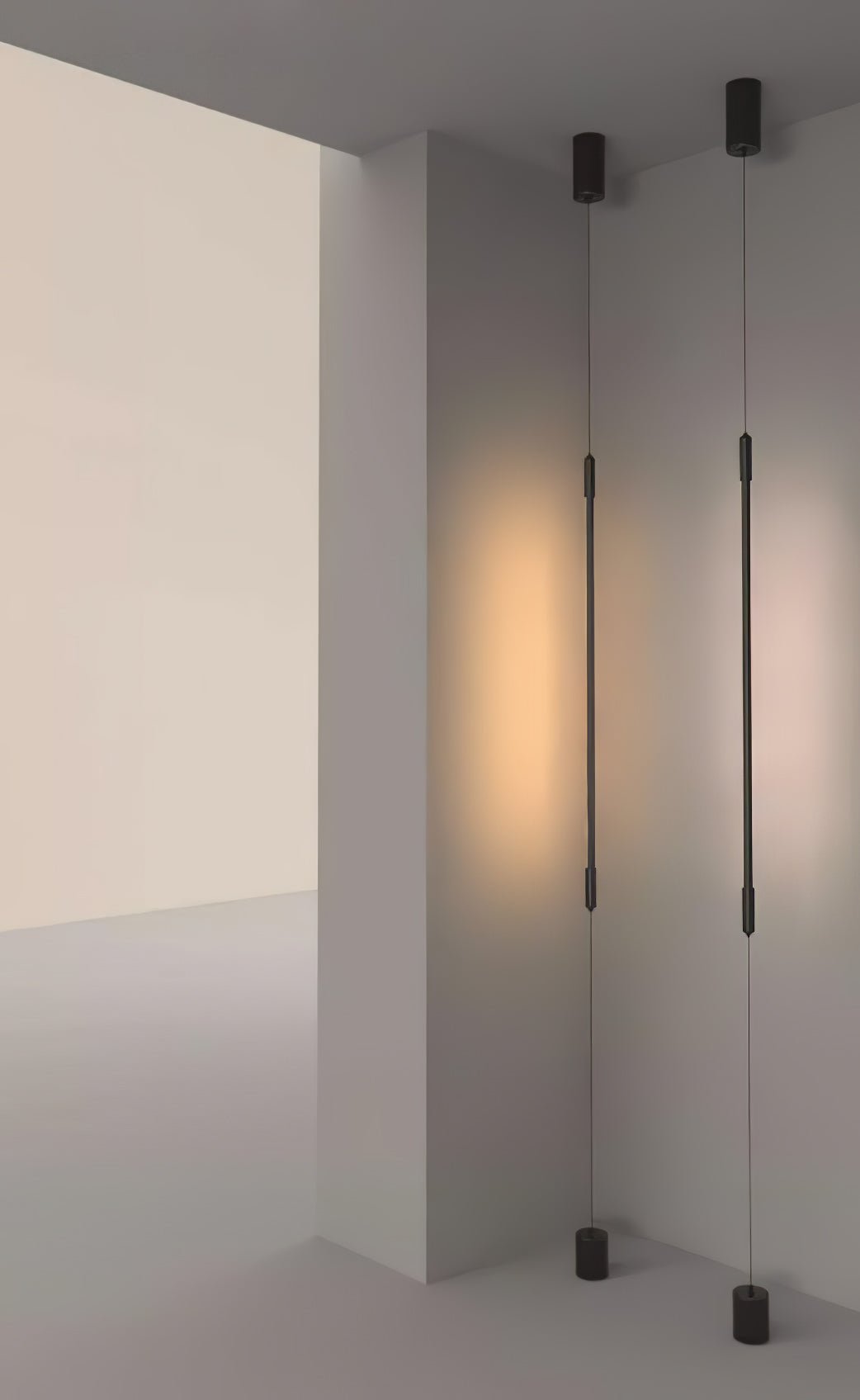 Slim Line Cabinet Pendant Lamp