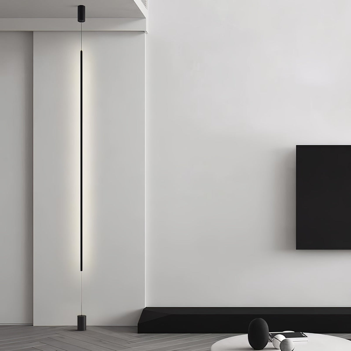 Slim Line Cabinet Pendant Lamp