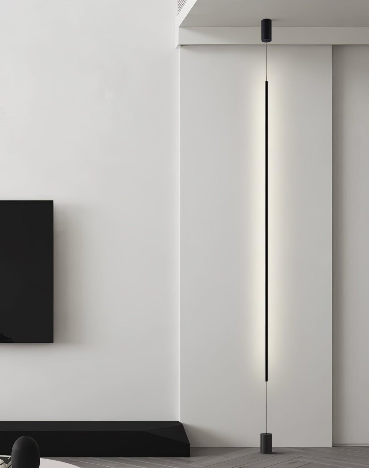 Slim Line Cabinet Pendant Lamp