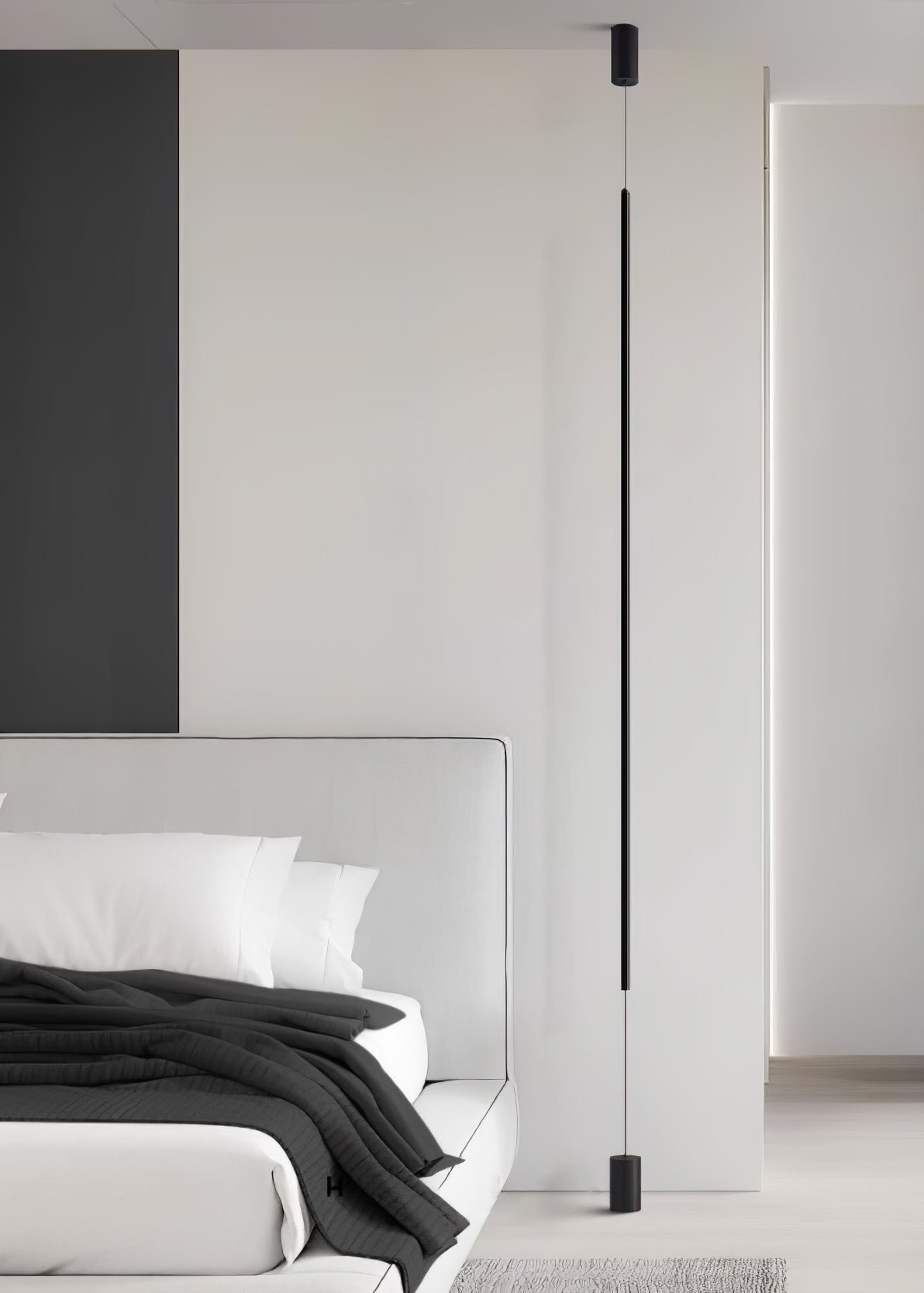 Slim Line Cabinet Pendant Lamp
