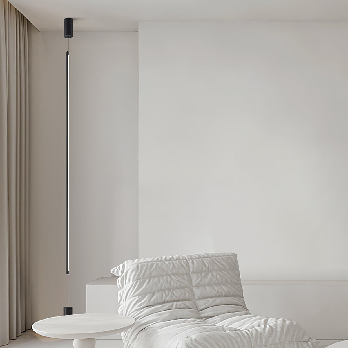 Slim Line Cabinet Pendant Lamp