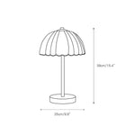 Small Umbrella Table Lamp