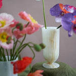 Small Jade Vase Table Lamp in Natural Stone for Ambient Lighting