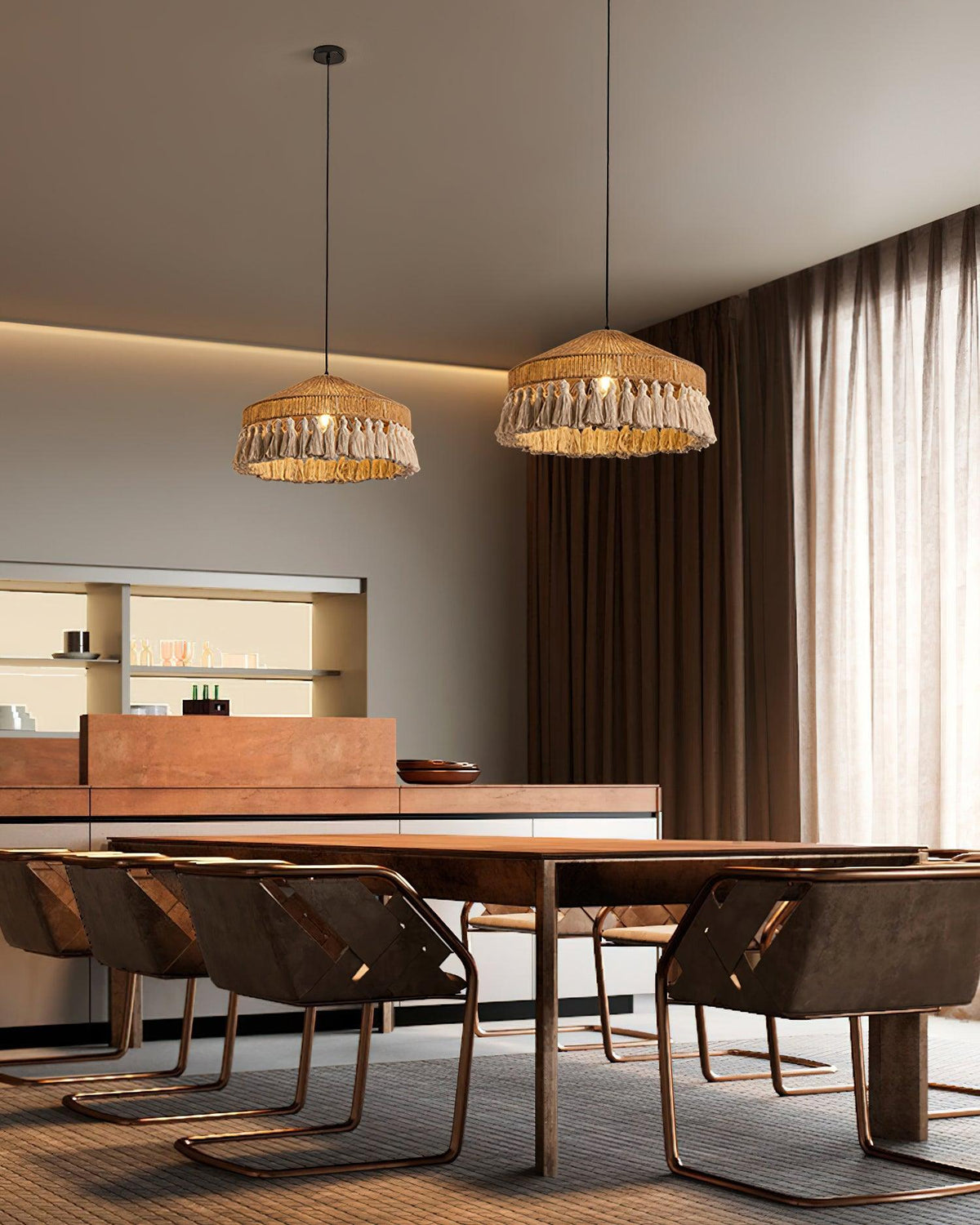 small-bamboo-hat-pendant-lamp