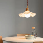 Small Floral Pendant Lamp