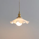 Small Floral Pendant Lamp