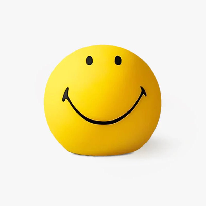 Smiling Rechargeable Built In Battery Table Lamp