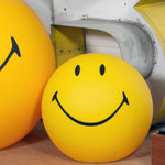 Smiling Rechargeable Built In Battery Table Lamp