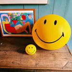 Smiling Rechargeable Built In Battery Table Lamp