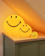 Smiling Rechargeable Built In Battery Table Lamp