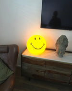 Smiling Rechargeable Built In Battery Table Lamp