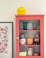 Smiling Rechargeable Built In Battery Table Lamp