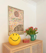 Smiling Rechargeable Built In Battery Table Lamp