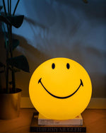 Smiling Rechargeable Built In Battery Table Lamp
