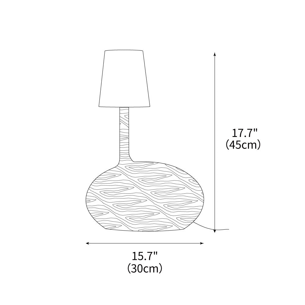 snail-table-lamp