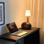 snail-table-lamp