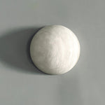 Snowflake Alabaster Wall Sconce