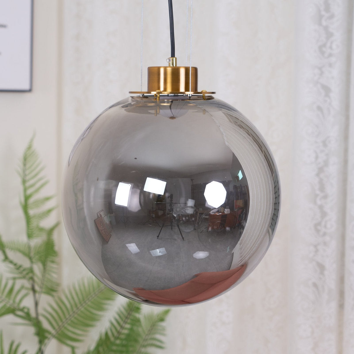 Soap Ball Pendant Lights