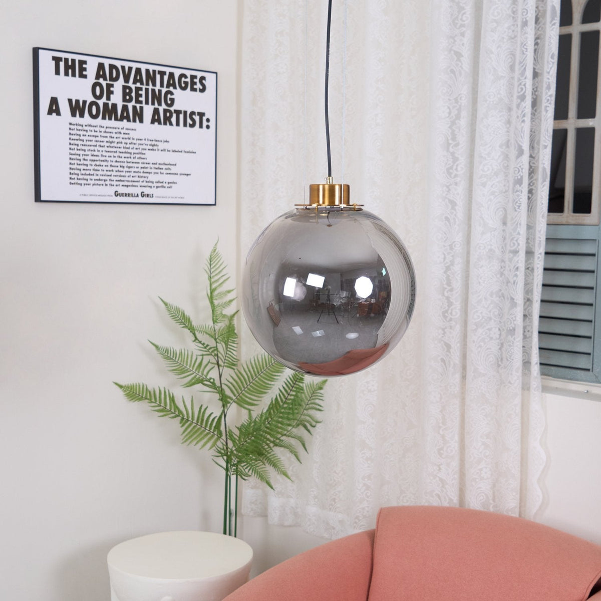 Soap Ball Pendant Lights