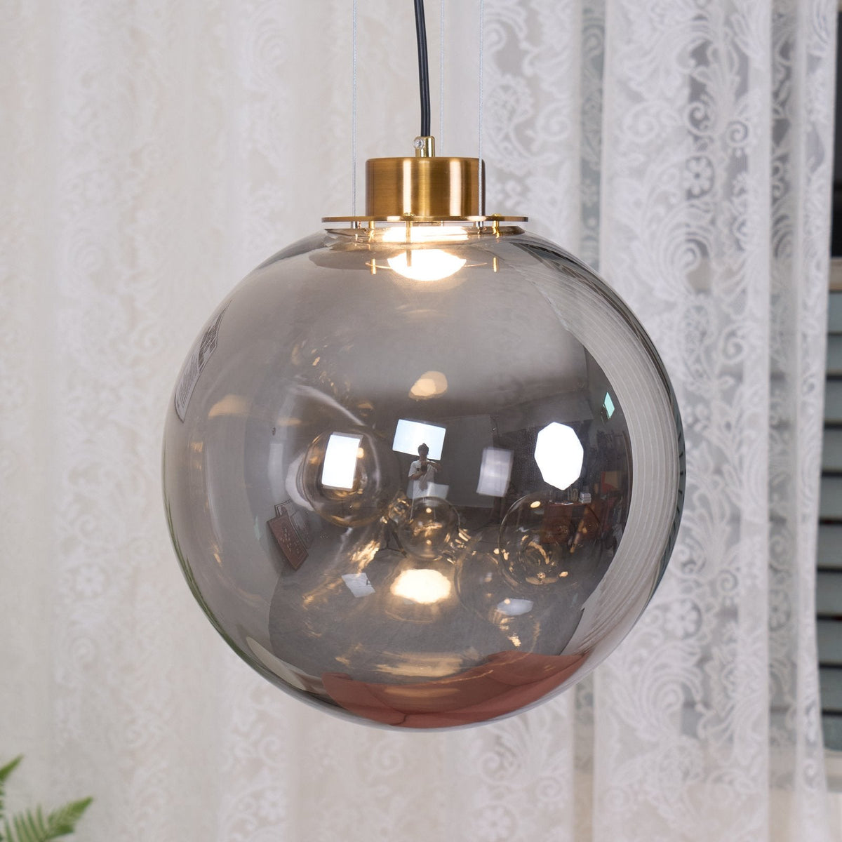 Soap Ball Pendant Lights