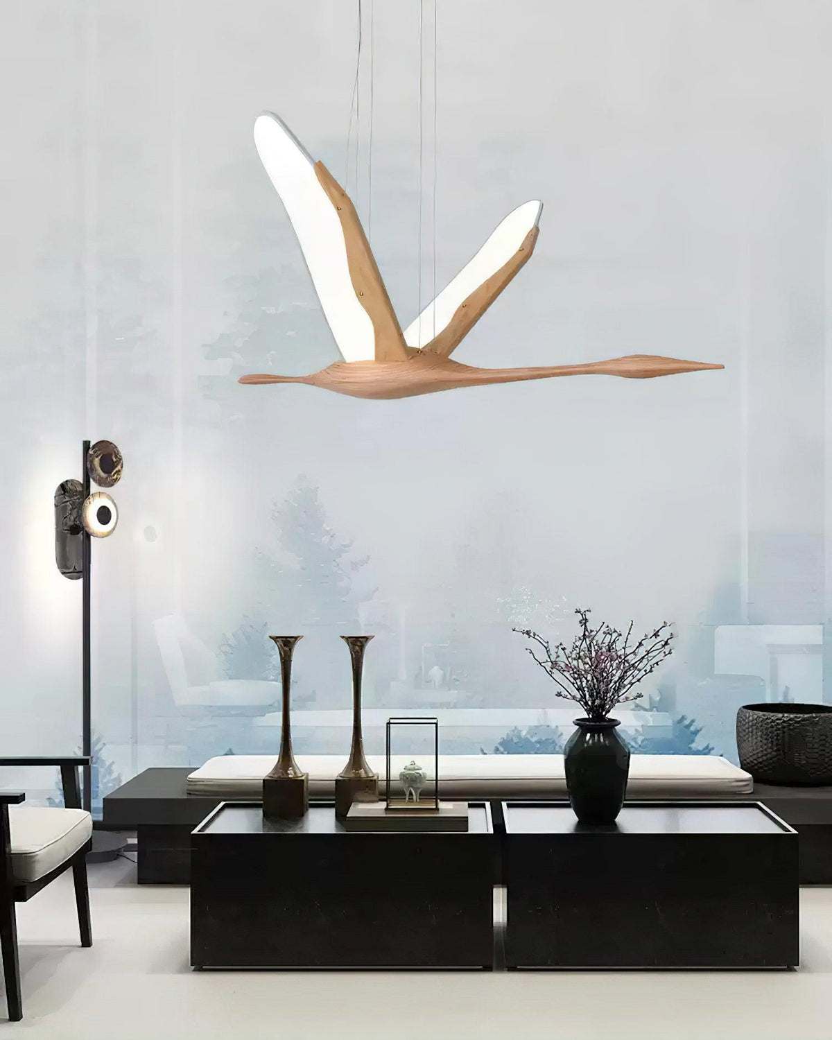 soaring-crane-chandelier
