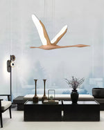soaring-crane-chandelier