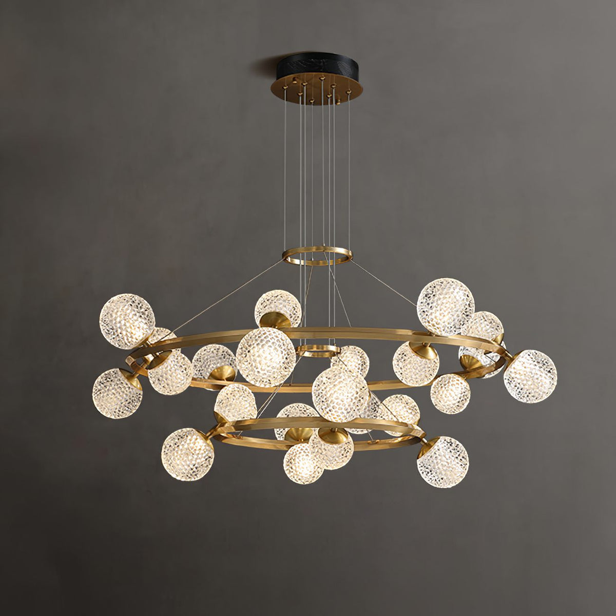 Sofia Glass Chandeliers