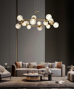 Sofia Glass Chandeliers