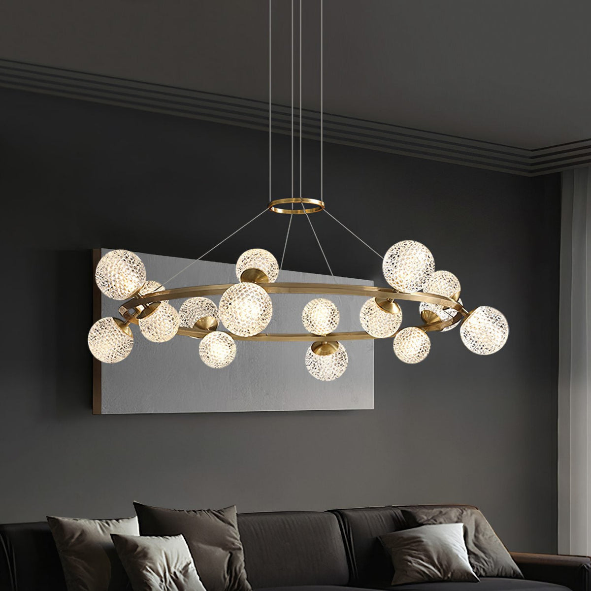 Sofia Glass Chandeliers