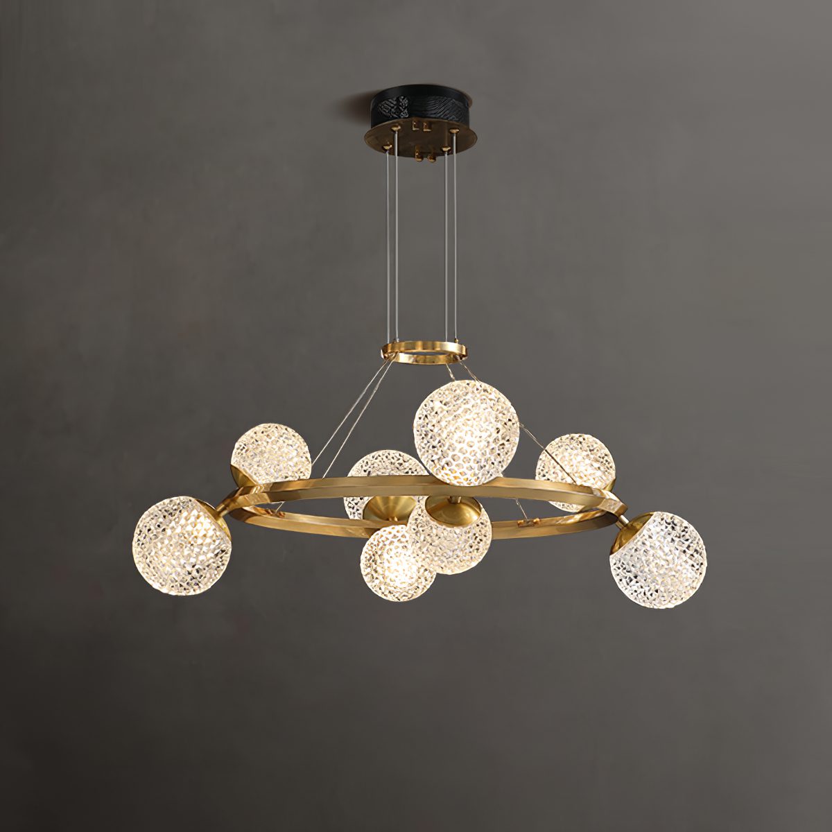 Sofia Glass Chandeliers
