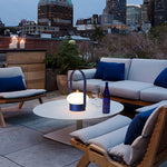 Soft Spot Portable Table Lamp with Rechargeable Battery, Touch Dimmer