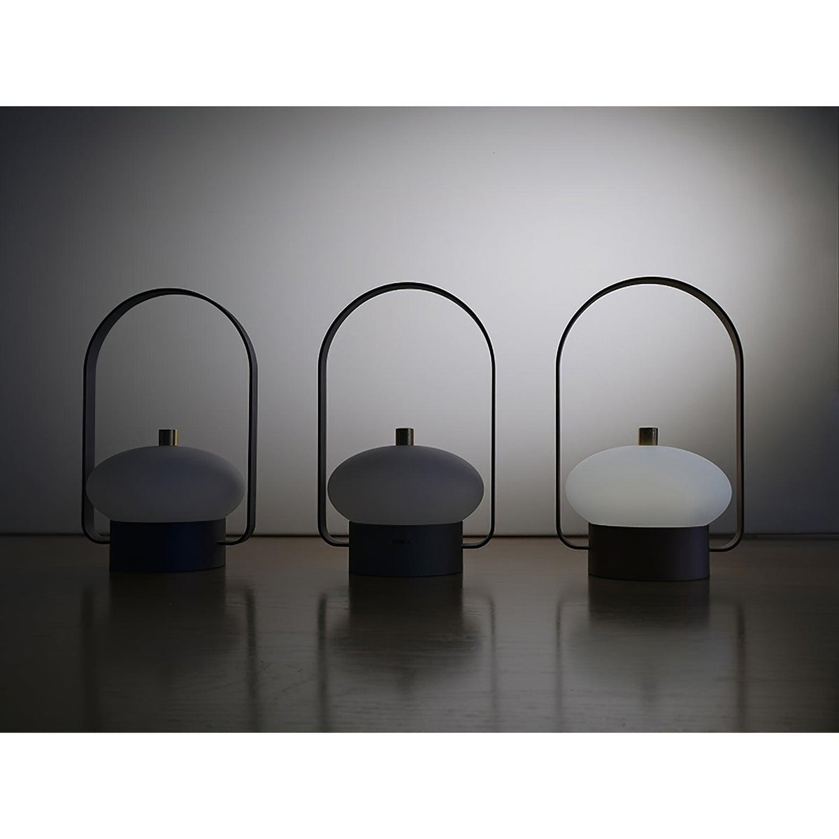 Soft Spot Portable Table Lamp with Rechargeable Battery, Touch Dimmer
