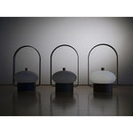 Soft Spot Portable Table Lamp with Rechargeable Battery, Touch Dimmer